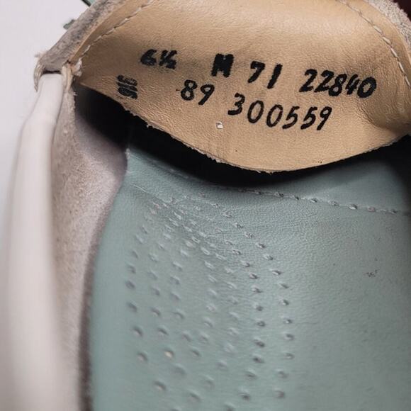 Bass Weejuns White Patent Leather Preppy Pastel Tassle Classic Loafers Size 6.5M - Picture 8 of 8